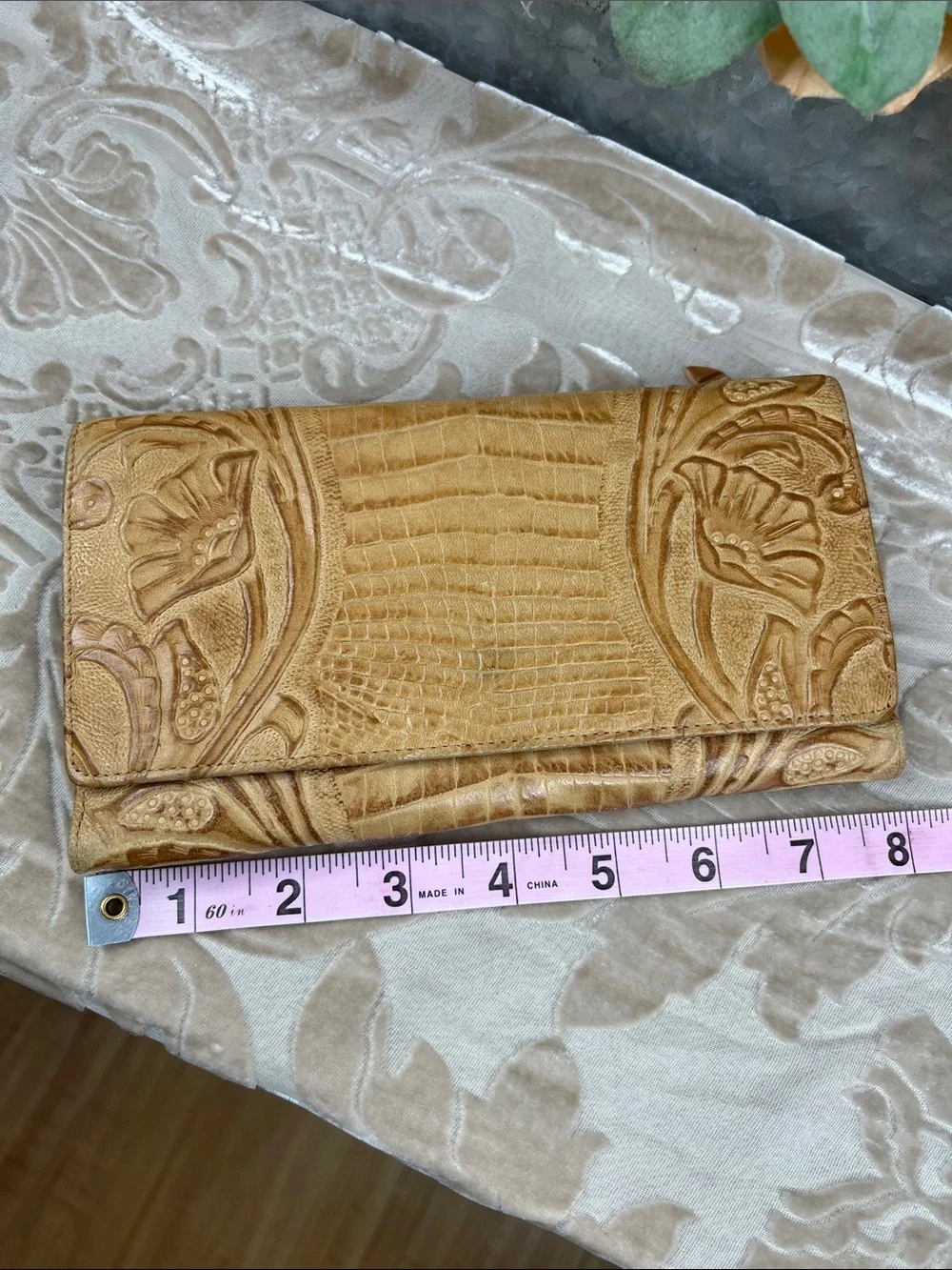 Brahmin Checkbook Wallet - Picture 10 of 11
